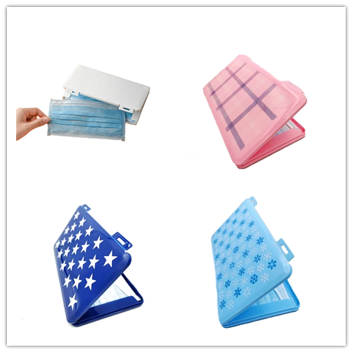 Faroot 2020 New Portable Dustproof Moisture-proof Storage Box Mask Case Storage Box Band-aid Bill Temporary Storage Folder
Faroot 2020 New Portable Dustproof Moisture-proof Storage Box Mask Case Storage Box Band-aid Bill Temporary Storage Folder