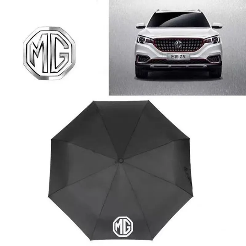 For MG3 6 ZS 350 GS GT HS Express ZR MGF X-Power Gundam New Car logo Portable Auto-folding Umbrella Car Automatic Umbrella shade
For MG3 6 ZS 350 GS GT HS Express ZR MGF X-Power Gundam New Car logo Portable Auto-folding Umbrella Car Automatic Umbrella shade