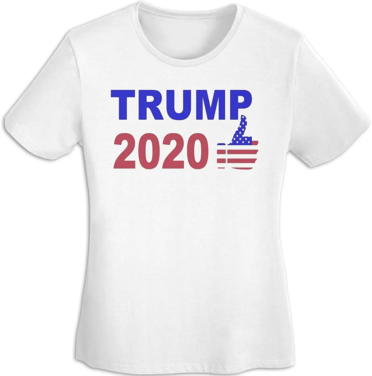 Trump 2020 Presidential Election Graphic Lady's Relaxed Cotton Scoop Collar Tee Slim Basic Short-Sleeve Tops
Trump 2020 Presidential Election Graphic Lady's Relaxed Cotton Scoop Collar Tee Slim Basic Short-Sleeve Tops