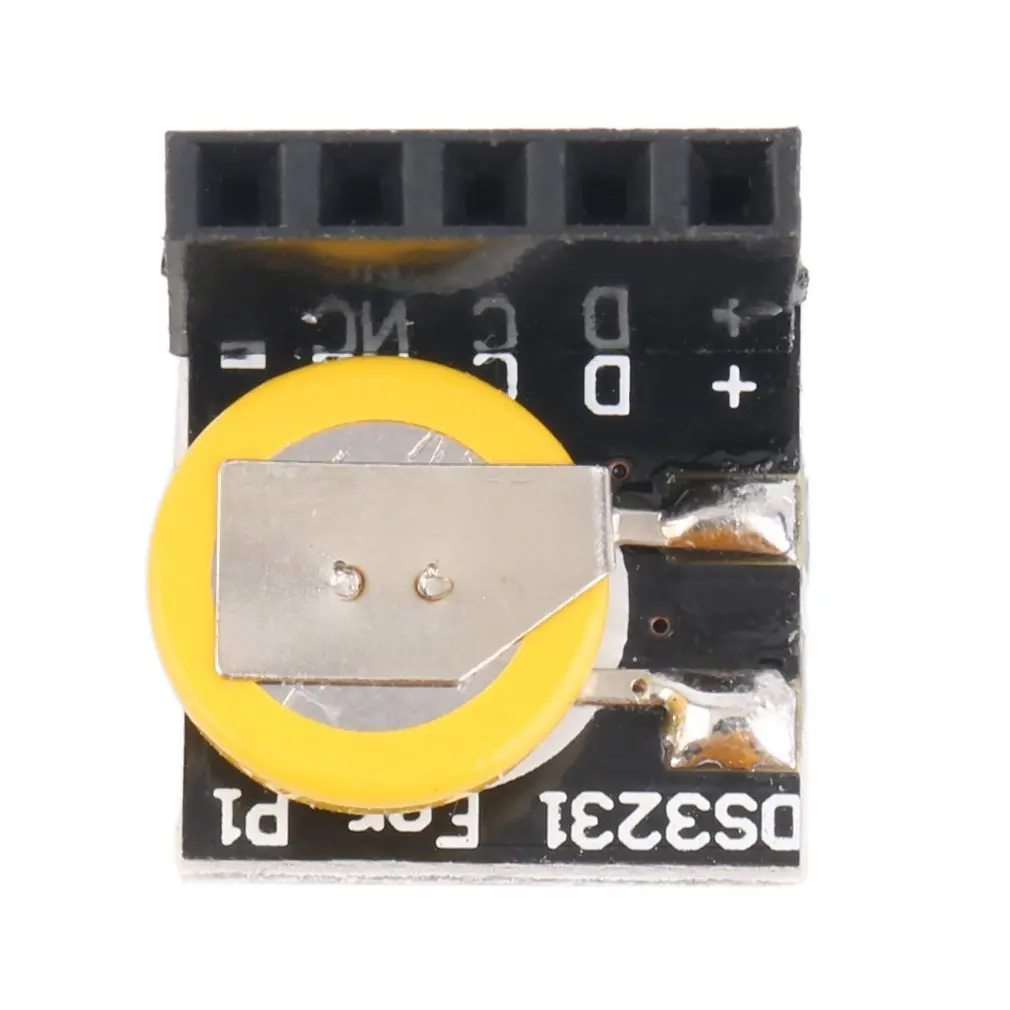 DS3231 Real Time Clock Module for arduino 3.3V/5V Real Time Clock Module with Battery For arduino for Raspberry
DS3231 Real Time Clock Module for arduino 3.3V/5V Real Time Clock Module with Battery For arduino for Raspberry