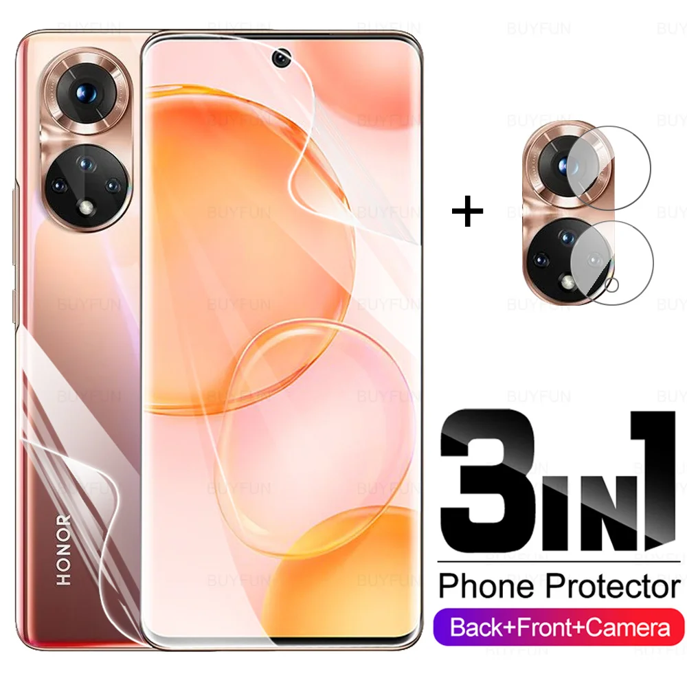 3in1 Hydrogel Film For Honor 50 6.57" Screen Protector For honer 50 xonor 50 honar 50 Camera Lens Protective Film Not Glass
3in1 Hydrogel Film For Honor 50 6.57" Screen Protector For honer 50 xonor 50 honar 50 Camera Lens Protective Film Not Glass