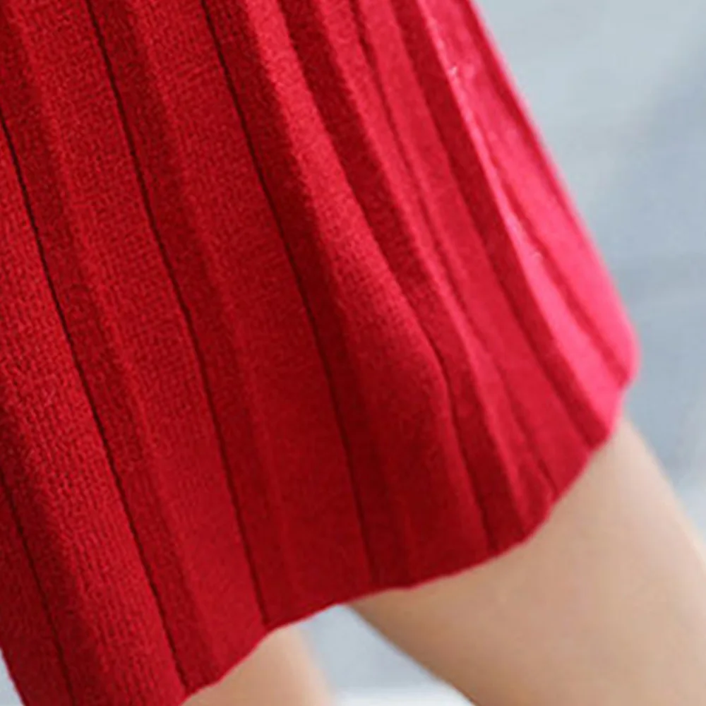 2020 autumn and winter new style long skirt thickened women's long over the knee long skirt winter new lace knitted dress women
2020 autumn and winter new style long skirt thickened women's long over the knee long skirt winter new lace knitted dress women