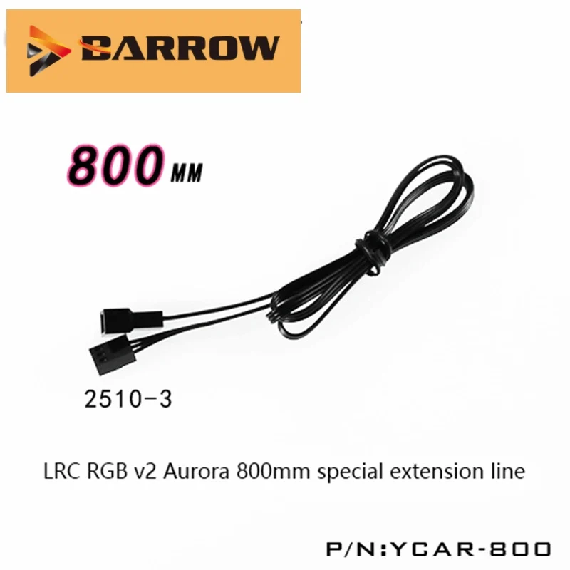 Barrow YCAR-800 LRC RGB V2 Aurora 800mm Special Extension Line for Lrc Rgb V2 Lighting Totally New and High Quality
Barrow YCAR-800 LRC RGB V2 Aurora 800mm Special Extension Line for Lrc Rgb V2 Lighting Totally New and High Quality