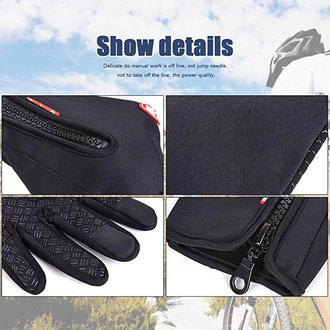 Windproof Winter Warm Gloves Snow Ski Gloves Snowboard Gloves Motorcycle Riding Winter Touch Screen Gloves
Windproof Winter Warm Gloves Snow Ski Gloves Snowboard Gloves Motorcycle Riding Winter Touch Screen Gloves