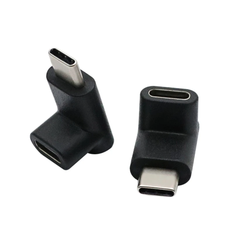 Тип C конвертер «Папа-мама» USB-C адаптер прямоугольный разъем (под углом 90 градусов), USB 3,1 комплект из 2 предметов
Тип C конвертер «Папа-мама» USB-C адаптер прямоугольный разъем (под углом 90 градусов), USB 3,1 комплект из 2 предметов