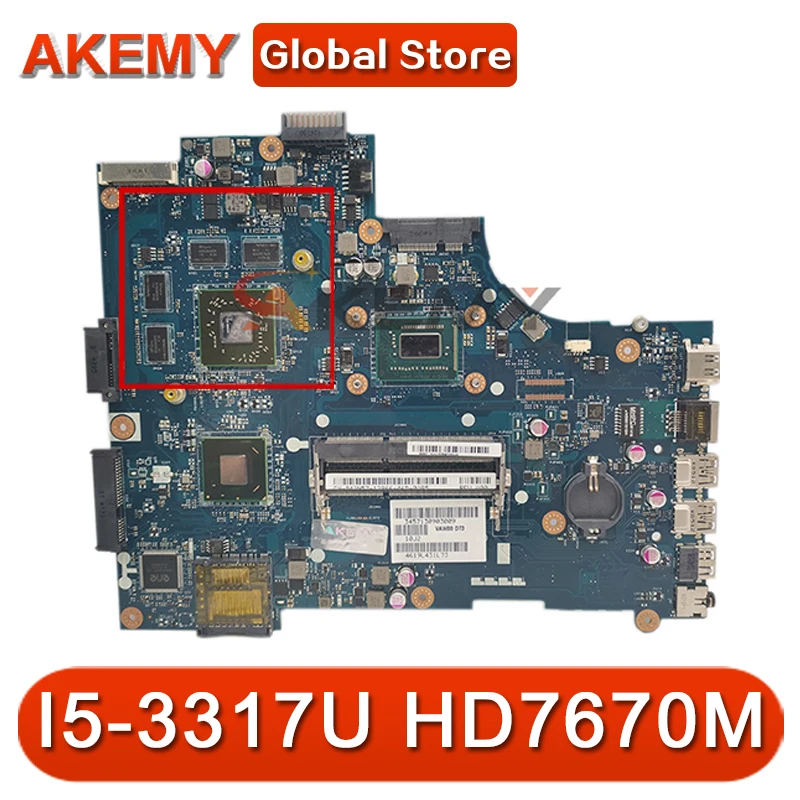 LA-9104P материнская плата для ноутбука Dell Inspiron 15R 3521 5521 оригинальная материнская плата I5-3317U видеокарта AMD
LA-9104P материнская плата для ноутбука Dell Inspiron 15R 3521 5521 оригинальная материнская плата I5-3317U видеокарта AMD
