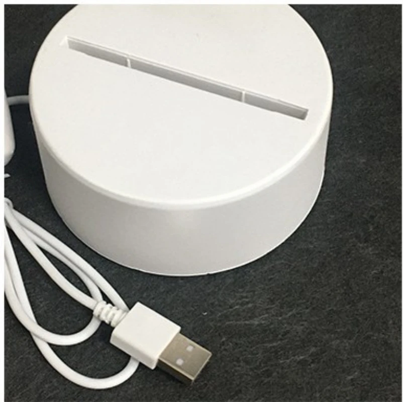 Acrylic LED 3D Night Light 3D Illusion Table Lamp Bedroom Decor Nightlight Lamp Bedside for Kid Gift
Acrylic LED 3D Night Light 3D Illusion Table Lamp Bedroom Decor Nightlight Lamp Bedside for Kid Gift