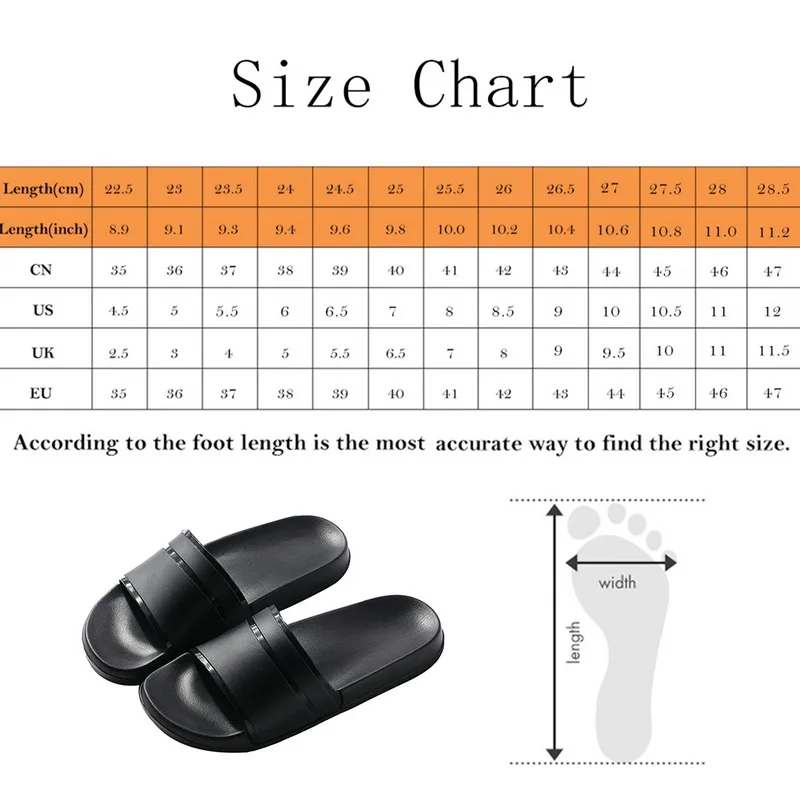 2021 Summer Casual Men Slippers Black White Shoes New Hot Non-slip Slides Bathroom Sandals Soft Sole Women Slides Plus Size 47
2021 Summer Casual Men Slippers Black White Shoes New Hot Non-slip Slides Bathroom Sandals Soft Sole Women Slides Plus Size 47