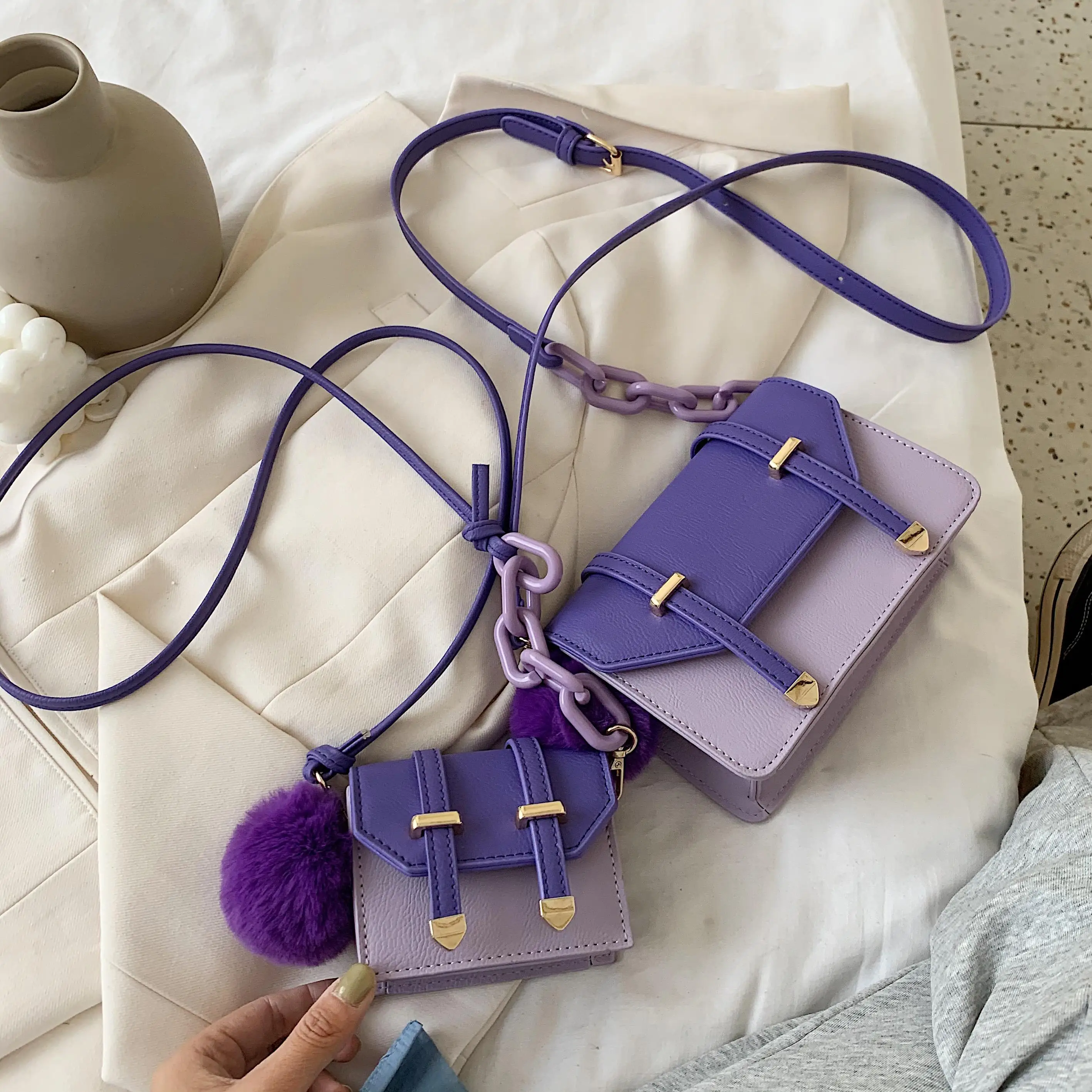 Summer Hit Color Mini Bag Handbag 2020 New PU Leather Crossbody Bags for Women 2020 Shoulder Handbags Travel Cross Body Bag 
Summer Hit Color Mini Bag Handbag 2020 New PU Leather Crossbody Bags for Women 2020 Shoulder Handbags Travel Cross Body Bag