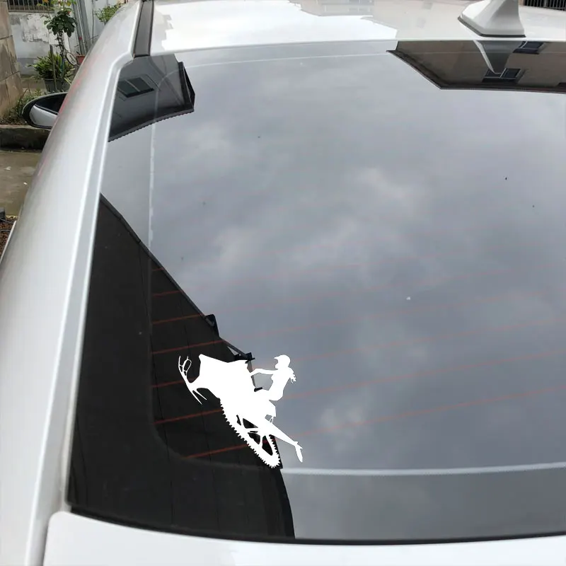 Volkrays Personality Car Sticker Snowmobile Chick Accessories Reflective Waterproof Sunscreen Vinyl Decal Black/white,13cm*15cm
Volkrays Personality Car Sticker Snowmobile Chick Accessories Reflective Waterproof Sunscreen Vinyl Decal Black/white,13cm*15cm