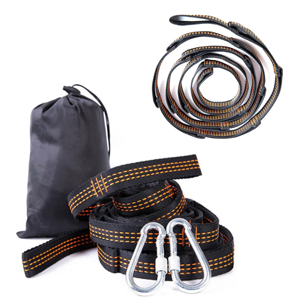 2pcs Hammock Straps Tree Swing Hanging Strap Ropes with 2 Heavey Duty Carabiner Hooks for Outdoor Activities (White)
2pcs Hammock Straps Tree Swing Hanging Strap Ropes with 2 Heavey Duty Carabiner Hooks for Outdoor Activities (White)