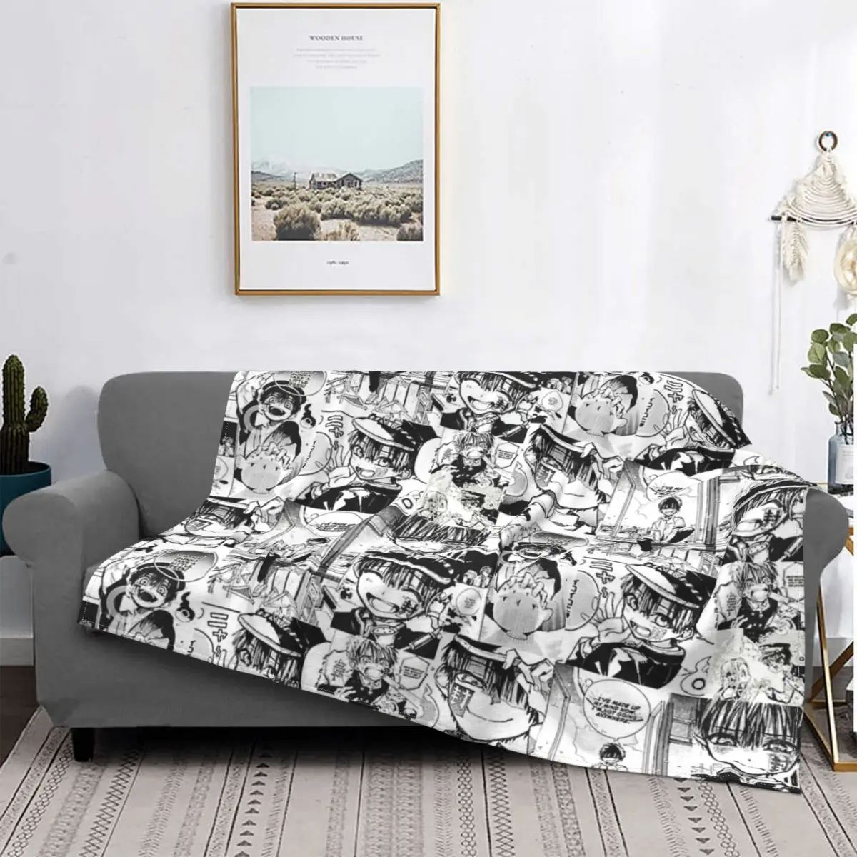 Hanako Kun-Manta con Panel de Manga, colcha, edredones a cuadros para cama, manta de Picnic, pickick
Hanako Kun-Manta con Panel de Manga, colcha, edredones a cuadros para cama, manta de Picnic, pickick
