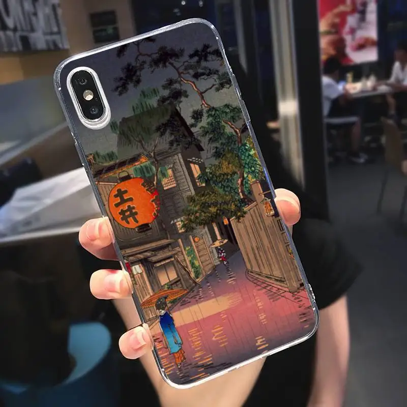 Retro art Japanese style pattern Phone Case Transparent soft For iphone 5 5s 5c se 6 6s 7 8 11 12 plus mini x xs xr pro max
Retro art Japanese style pattern Phone Case Transparent soft For iphone 5 5s 5c se 6 6s 7 8 11 12 plus mini x xs xr pro max