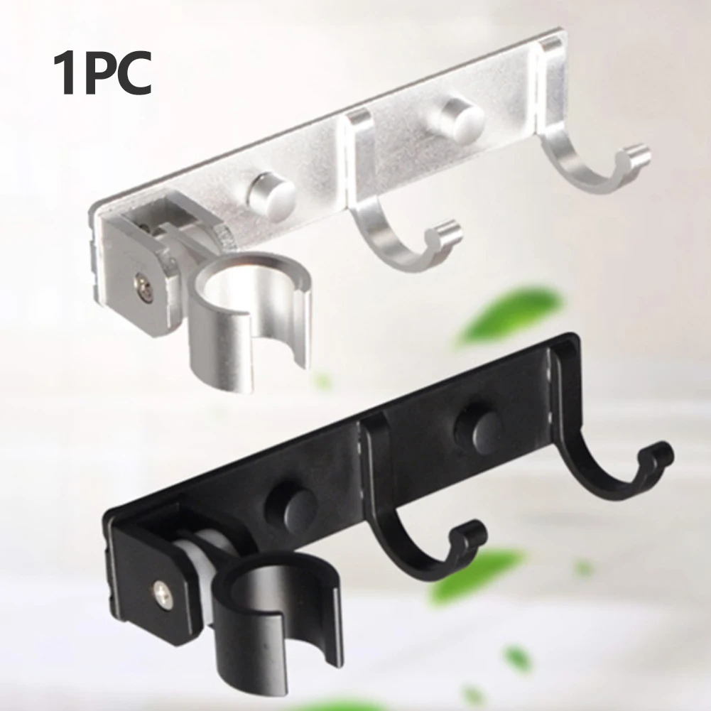 Easy Install Wall Mount Handheld Shower Head Holder Multifunctional Universal With Hooks Bracket Storage Bathroom Accessories
Easy Install Wall Mount Handheld Shower Head Holder Multifunctional Universal With Hooks Bracket Storage Bathroom Accessories