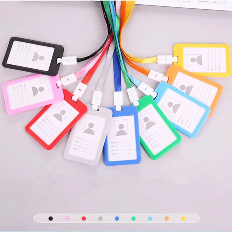 Work Credentials ID Pass Card Holder with Lanyard Wholesale Office Badges Stationery Hang Strap Name Nurse Accessories Protector
Work Credentials ID Pass Card Holder with Lanyard Wholesale Office Badges Stationery Hang Strap Name Nurse Accessories Protector