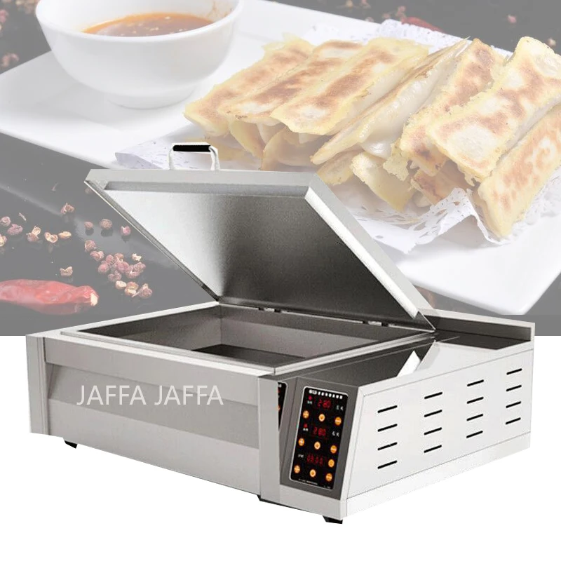 Commercial electric dumpling machine high quality multifunction frying pan fried steak fried rice frying pan
Commercial electric dumpling machine high quality multifunction frying pan fried steak fried rice frying pan