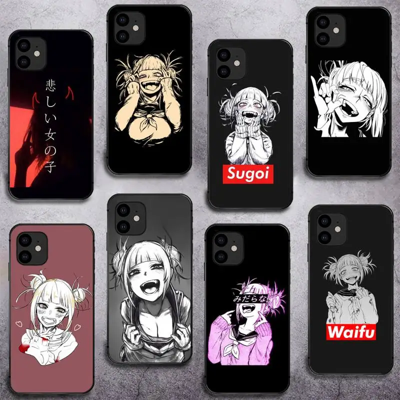 Himiko Toga Boku No Hero Academia Anime Phone Case For iPhone 13 12 11 Pro Max 11 XR XS Max X 8 7 6 5 SE 2020 Fundas Cover
Himiko Toga Boku No Hero Academia Anime Phone Case For iPhone 13 12 11 Pro Max 11 XR XS Max X 8 7 6 5 SE 2020 Fundas Cover