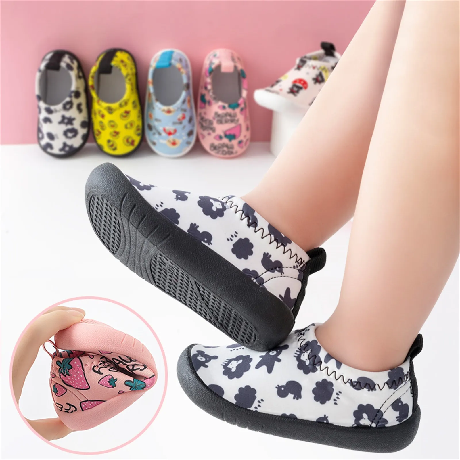 Boys Shoes Infant Toddler Baby Cartoon Colorful Non-slip First Walkers Elastic Baby Shoes Children's Shoes Girls Sandalias New #
Boys Shoes Infant Toddler Baby Cartoon Colorful Non-slip First Walkers Elastic Baby Shoes Children's Shoes Girls Sandalias New #