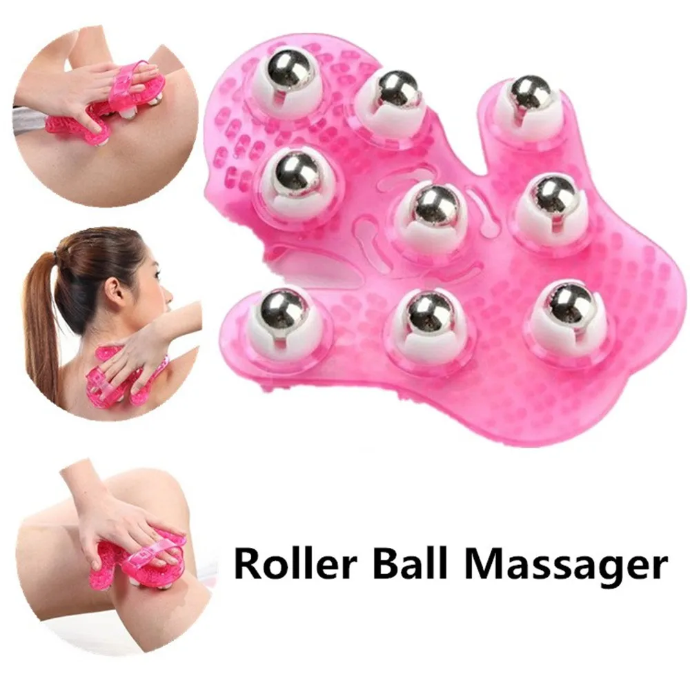 Body Massage Glove Roller Ball Anti-cellulite Muscle Pain Relief Relax Massager For Neck Buttocks Body Slimming Health Care Tool
Body Massage Glove Roller Ball Anti-cellulite Muscle Pain Relief Relax Massager For Neck Buttocks Body Slimming Health Care Tool