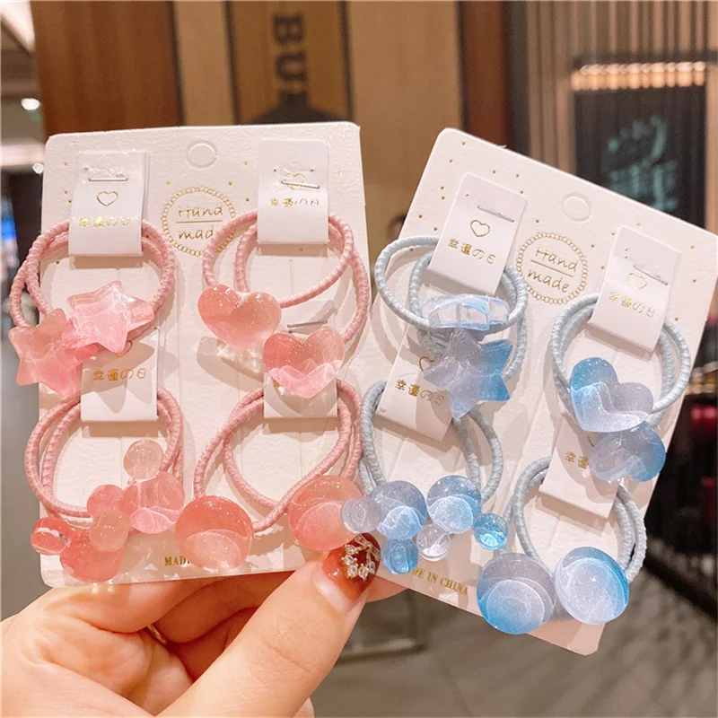 8PCS/Set Cute Girls Cartoon Gradient Crystal Elastic Hair Bands Children Princess Geometric Headband Scrunchies Hair Accessories
8PCS/Set Cute Girls Cartoon Gradient Crystal Elastic Hair Bands Children Princess Geometric Headband Scrunchies Hair Accessories