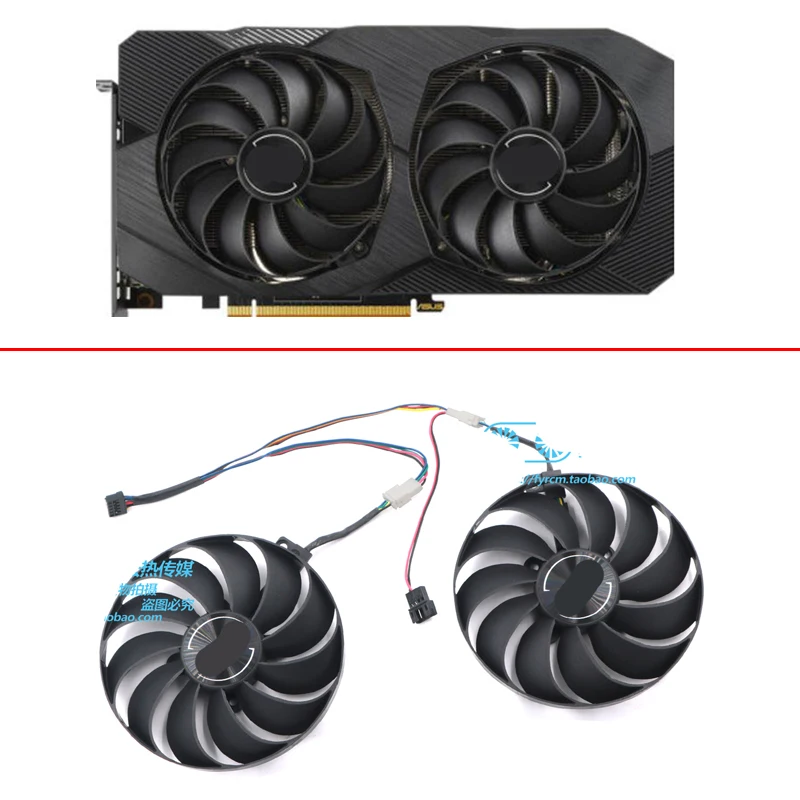 2pcs T129215SU FDC10U12S9-C PLD10010S12HH 4PIN RX 5500 XT GPU FAN For ASUS ROG-STRIX-RX 5500 XT-O8G-GAMING DUAL-RX5500 XT-O8G
2pcs T129215SU FDC10U12S9-C PLD10010S12HH 4PIN RX 5500 XT GPU FAN For ASUS ROG-STRIX-RX 5500 XT-O8G-GAMING DUAL-RX5500 XT-O8G