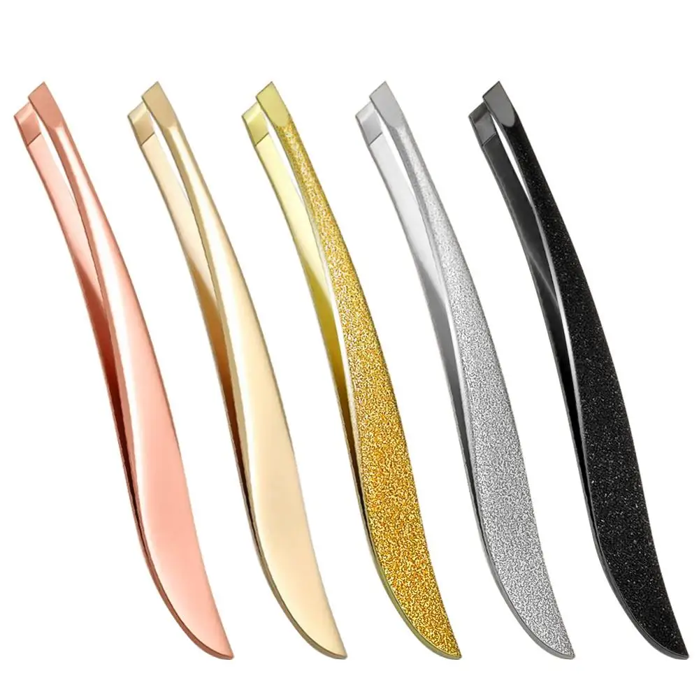 Top Sale 5 Styles Colorful New Arrival Professional Stainless Steel Tweezer Eyebrow Face Nose Hair Clip Remover Tool Banana Clip
Top Sale 5 Styles Colorful New Arrival Professional Stainless Steel Tweezer Eyebrow Face Nose Hair Clip Remover Tool Banana Clip