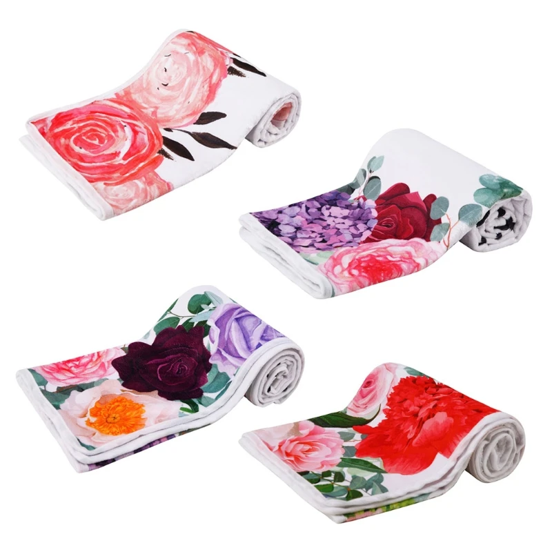 Baby Blanket Flannel Photography Monthly Photo Newborn Milestone Crawling Mat U50F
Baby Blanket Flannel Photography Monthly Photo Newborn Milestone Crawling Mat U50F