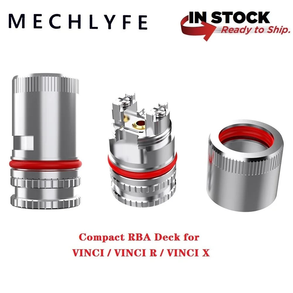 Лидер продаж оригинальный комплект MECHLYFE Compact RBA 1 шт. 20 для VINCI / R X Pod катушка