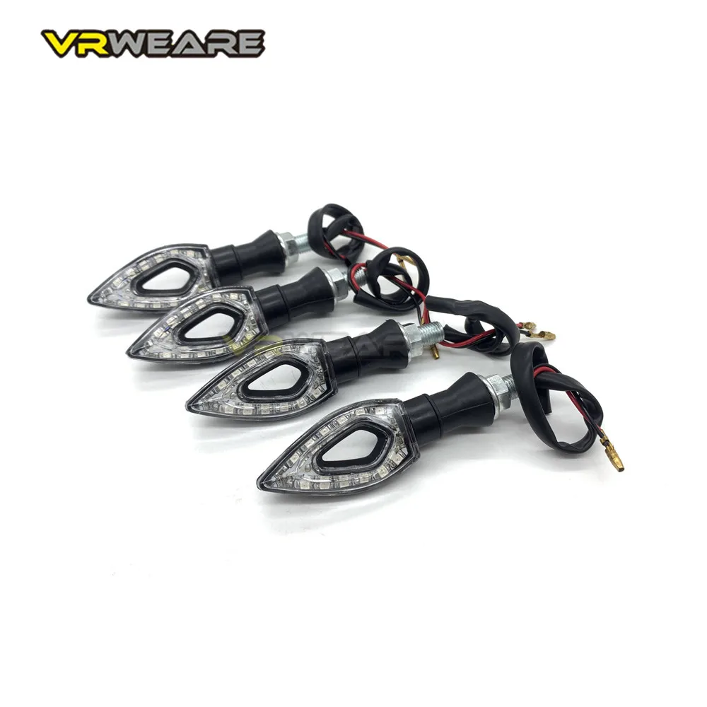 12Bulbs Motorcycle LED Turn Signal Indicator Light FOR BMW KAWASAKI YAMAHA R1 Moto Flasher DC 12V Universal Blinker Lamp
12Bulbs Motorcycle LED Turn Signal Indicator Light FOR BMW KAWASAKI YAMAHA R1 Moto Flasher DC 12V Universal Blinker Lamp