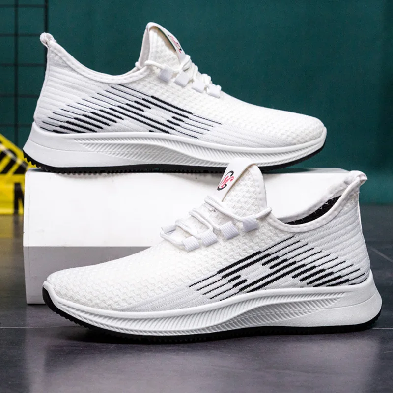 2021 New Men's Shoes Breathable Mesh Men's Casual Shoes Trendy Stylish and Lightweight Running Sneakers Flat Shoes
2021 New Men's Shoes Breathable Mesh Men's Casual Shoes Trendy Stylish and Lightweight Running Sneakers Flat Shoes