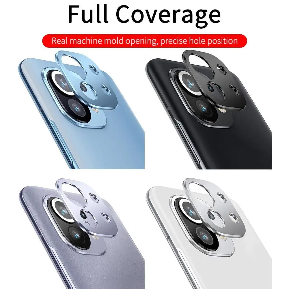 Metal Camera Protector For Xiaomi Mi 11 Mi11 Camera Screen Protective For Xiaomi 11 Lens Cover Protector Glass Film Case Re D3P2
Metal Camera Protector For Xiaomi Mi 11 Mi11 Camera Screen Protective For Xiaomi 11 Lens Cover Protector Glass Film Case Re D3P2