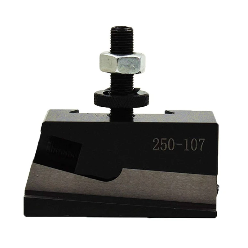 2Pcs 250-107 Quick Change Parting Blade Holder CNC Lathe Tool
2Pcs 250-107 Quick Change Parting Blade Holder CNC Lathe Tool