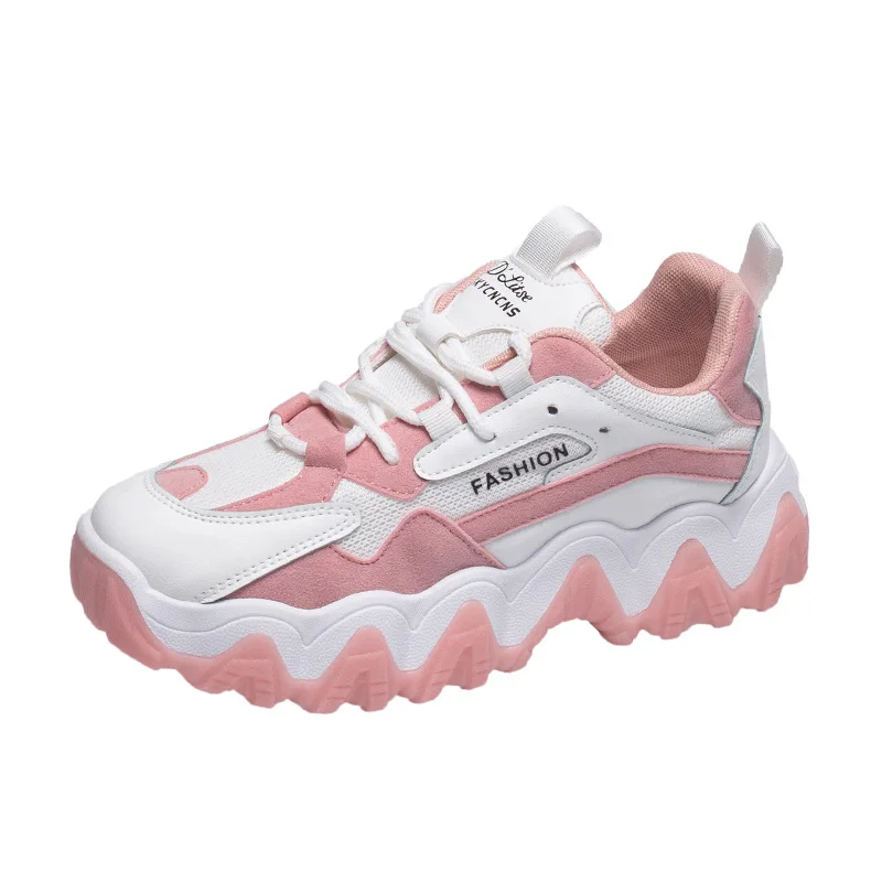 Dad Shoes Breathable Platform Casual Sneakers for Women 2020 Spring New Flat Shoes Women's Shoes
Dad Shoes Breathable Platform Casual Sneakers for Women 2020 Spring New Flat Shoes Women's Shoes
