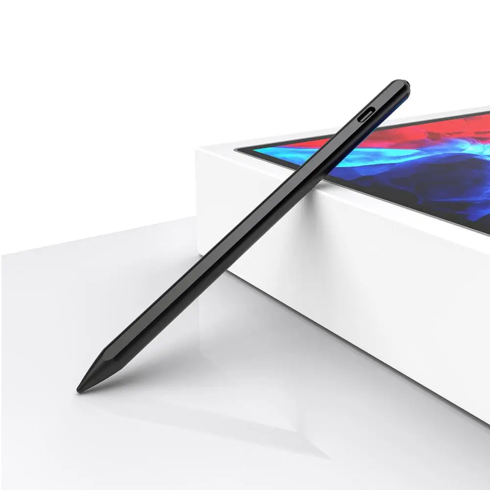 Для iPad карандаш стилус ручка с откидной крышкой сенсорная для Apple Pencil 2 1 Pro 11 2020 2018