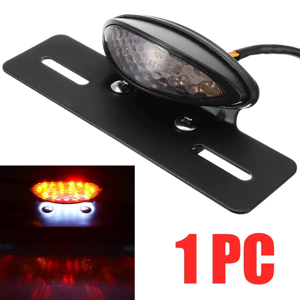 1 шт 12V светодиодный мотоцикл Подставка-поплавок для Go красного и желтого цветов задний светильник тормоза поворота номерной знак встроенны...
1 шт 12V светодиодный мотоцикл Подставка-поплавок для Go красного и желтого цветов задний светильник тормоза поворота номерной знак встроенны...