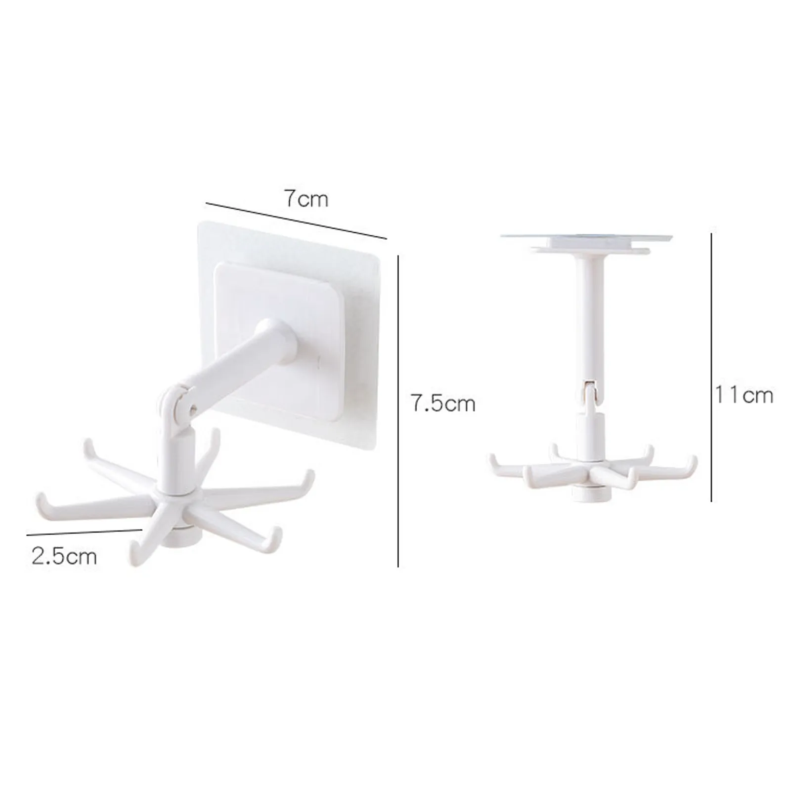 Rotating Storage Hook Kitchen Gadget Cabinet Storage Hook Bath Hook Wall Mounted 360 Rotating Coat Hanger Organizer Rack
Rotating Storage Hook Kitchen Gadget Cabinet Storage Hook Bath Hook Wall Mounted 360 Rotating Coat Hanger Organizer Rack