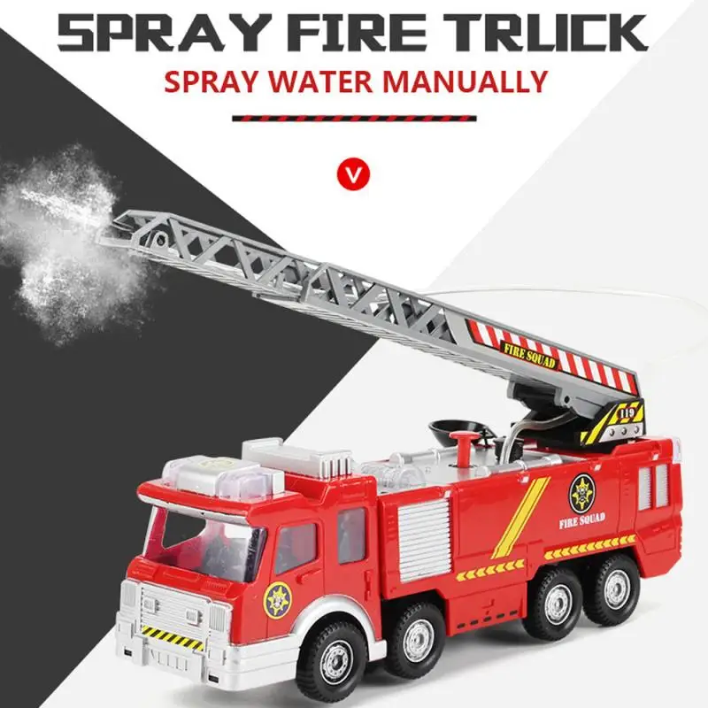 Забавный водяной грузовик с распылителем, игрушки, пожарная машина с музыкой светильник кой, обучающие игрушки для детей, подарок на день ро...
Забавный водяной грузовик с распылителем, игрушки, пожарная машина с музыкой светильник кой, обучающие игрушки для детей, подарок на день ро...