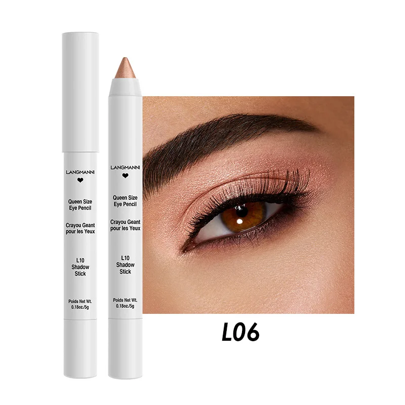 Color eye Shadow pen Long Lasting Without Blooming Sharpener can be Sharpened Long-lasting Eye makeup Stick
Color eye Shadow pen Long Lasting Without Blooming Sharpener can be Sharpened Long-lasting Eye makeup Stick