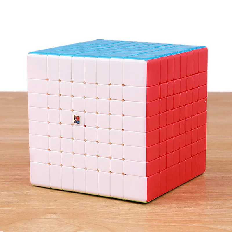 Moyu mofangjiaoshi MF8 8x8x8 Магический скоростной куб наклейка без профессиональной 8 слоев Гладкий куб-Головоломка обучающие игрушки для детей
Moyu mofangjiaoshi MF8 8x8x8 Магический скоростной куб наклейка без профессиональной 8 слоев Гладкий куб-Головоломка обучающие игрушки для детей