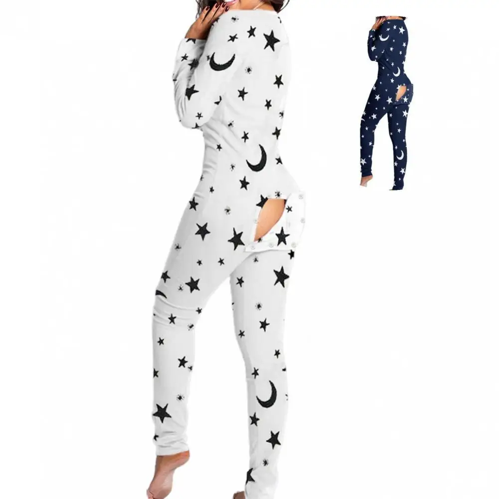 Great Female Playsuit Colorful Button Design Women Pajamas Elk Print Thin Female Romper for Bedroom Lady Bodysuits
Great Female Playsuit Colorful Button Design Women Pajamas Elk Print Thin Female Romper for Bedroom Lady Bodysuits