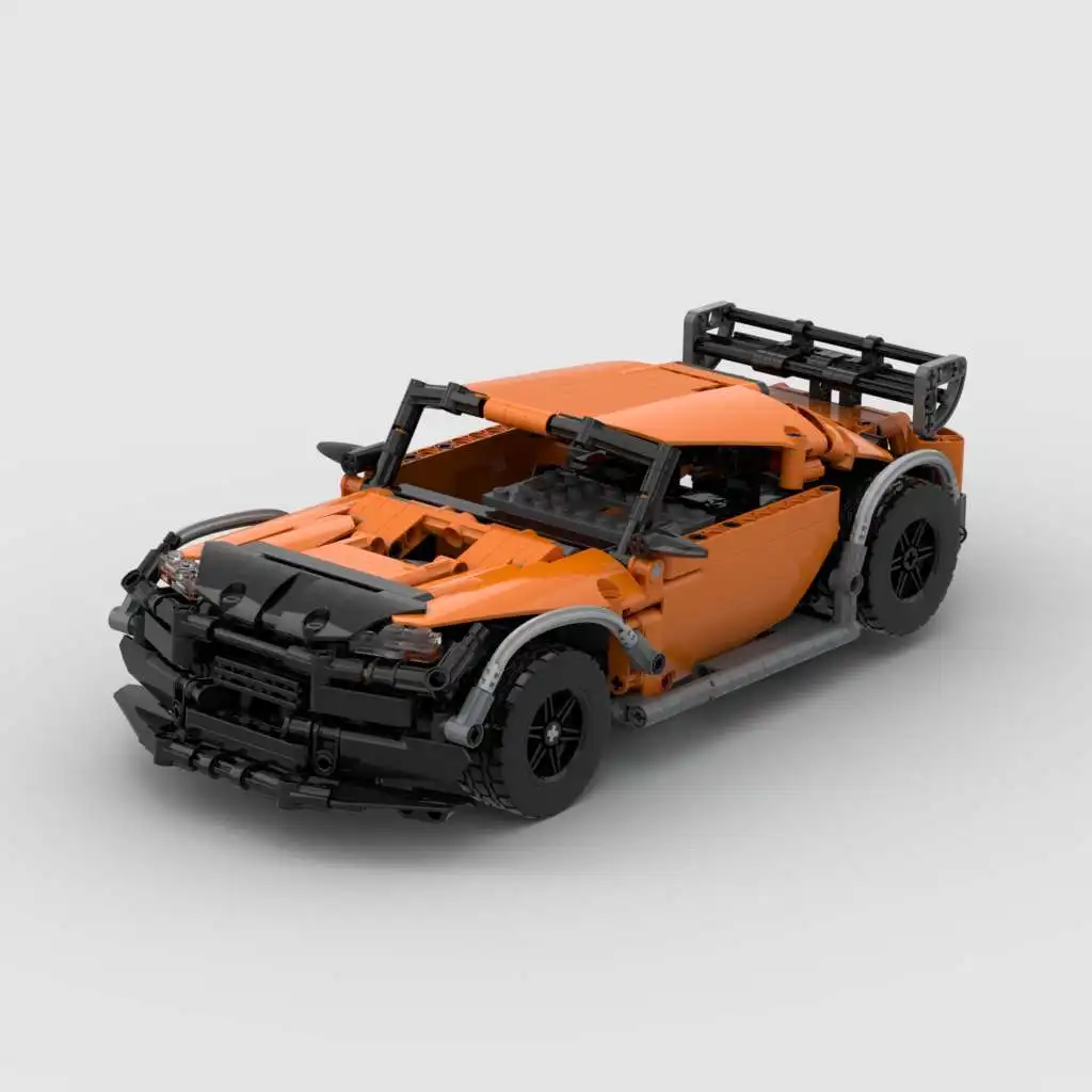 MOC-5563 Monster Motor APP remote control compatible technology mini drift racing car high-speed dynamic model
MOC-5563 Monster Motor APP remote control compatible technology mini drift racing car high-speed dynamic model