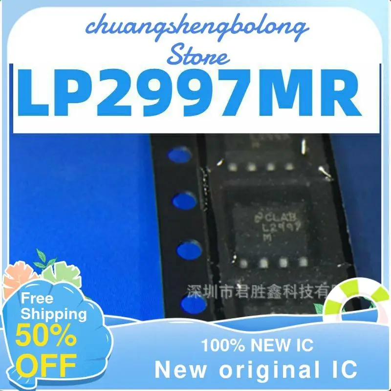 Линейный регулятор L2997MR LP2997MR LM2997MR SOP8, новый оригинальный IC, 10-200 шт.
Линейный регулятор L2997MR LP2997MR LM2997MR SOP8, новый оригинальный IC, 10-200 шт.
