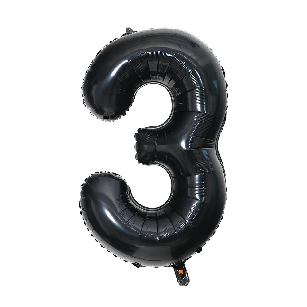 New Black Number Balloons Birthday Party Supplies Wedding Decorations 40 Inch Black Aluminum Film Number Balloons Wholesale
New Black Number Balloons Birthday Party Supplies Wedding Decorations 40 Inch Black Aluminum Film Number Balloons Wholesale