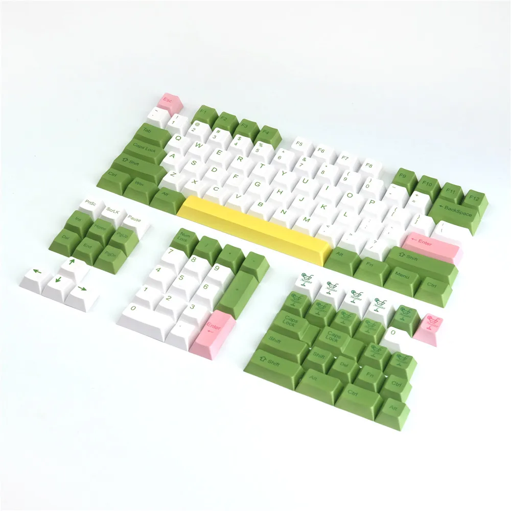Mogitto PBT 5 Face DYE-Subbed Cherry Profile 129 , 6.25U Spacebar 99%
Mogitto PBT 5 Face DYE-Subbed Cherry Profile 129 , 6.25U Spacebar 99%