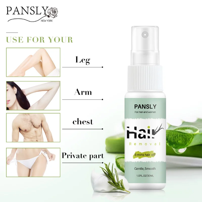 30ML PANSLY Hair Removal Spray Permanant Hair Growth Removal Inhibitor Spray Beard Bikini Legs Body Painless Facial Stop Hair
30ML PANSLY Hair Removal Spray Permanant Hair Growth Removal Inhibitor Spray Beard Bikini Legs Body Painless Facial Stop Hair