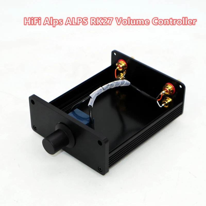 TIANCOOLKEI Alps ALPS RK27 Precision Passive Preamp / Volume Controller For preamplifier HiFi audio power amplifier
TIANCOOLKEI Alps ALPS RK27 Precision Passive Preamp / Volume Controller For preamplifier HiFi audio power amplifier