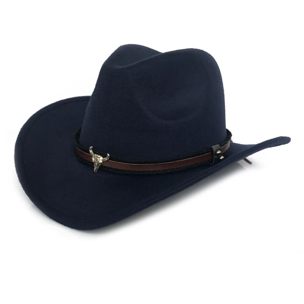 Мужская/Женская Ковбойская шапка в стиле джаз ковбойские шляпы для
