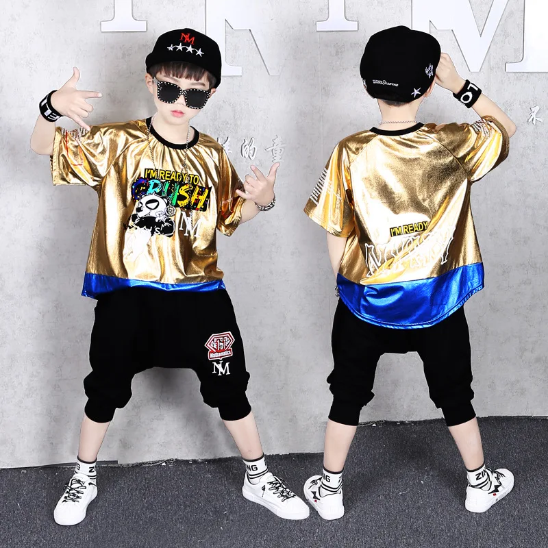 Boys Clothing Set Summer Children Gold Short Sleeve T Shirt Haren Pants School Kids Boys Clothes for 4 6 8 10 12 13 14 Years
Boys Clothing Set Summer Children Gold Short Sleeve T Shirt Haren Pants School Kids Boys Clothes for 4 6 8 10 12 13 14 Years