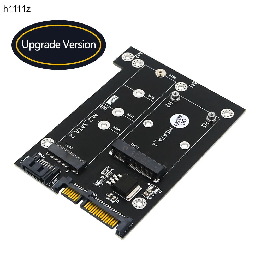 Riser 2 в 1 mSATA / M2 NGFF SSD к двойному SATA 3,0 конвертер M.2 SATA адаптер mSATA-SATA Плата расширения для майнинга
Riser 2 в 1 mSATA / M2 NGFF SSD к двойному SATA 3,0 конвертер M.2 SATA адаптер mSATA-SATA Плата расширения для майнинга
