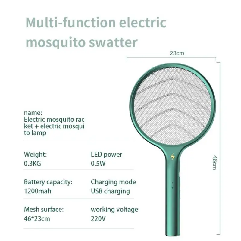 Bug Zappers Electric Flies Swatter Killer with UV Light 4 IN1 repellent lamp mosquito killer Pest Control Products
Bug Zappers Electric Flies Swatter Killer with UV Light 4 IN1 repellent lamp mosquito killer Pest Control Products